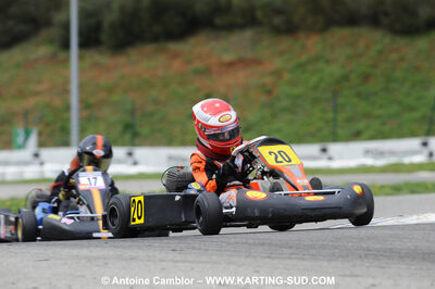 28/03/2010 : 2ème manche du Championnat du Sud 2010 à Alès (photos Antoine Camblor) 2010 — karting