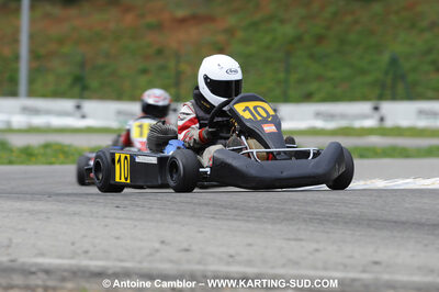 28/03/2010 : 2ème manche du Championnat du Sud 2010 à Alès (photos Antoine Camblor) 2010 — karting