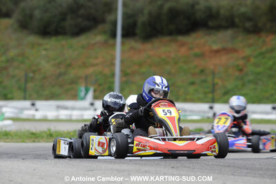 28/03/2010 : 2ème manche du Championnat du Sud 2010 à Alès (photos Antoine Camblor) 2010 — karting