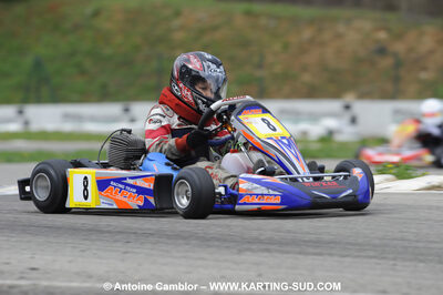 28/03/2010 : 2ème manche du Championnat du Sud 2010 à Alès (photos Antoine Camblor) 2010 — karting