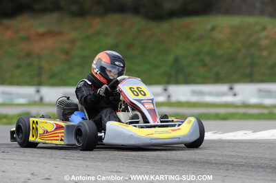 28/03/2010 : 2ème manche du Championnat du Sud 2010 à Alès (photos Antoine Camblor) 2010 — karting