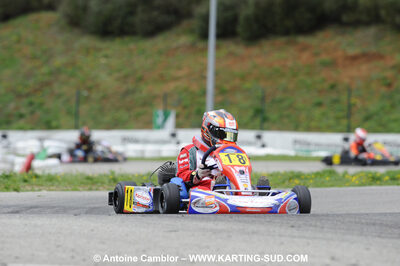 28/03/2010 : 2ème manche du Championnat du Sud 2010 à Alès (photos Antoine Camblor) 2010 — karting