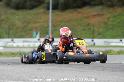 28/03/2010 : 2ème manche du Championnat du Sud 2010 à Alès (photos Antoine Camblor) 2010 — karting