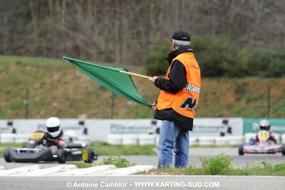 28/03/2010 : 2ème manche du Championnat du Sud 2010 à Alès (photos Antoine Camblor) 2010 — karting