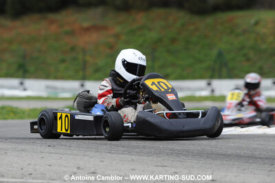 28/03/2010 : 2ème manche du Championnat du Sud 2010 à Alès (photos Antoine Camblor) 2010 — karting