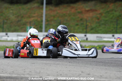 28/03/2010 : 2ème manche du Championnat du Sud 2010 à Alès (photos Antoine Camblor) 2010 — karting