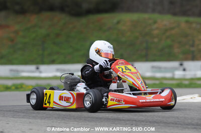 28/03/2010 : 2ème manche du Championnat du Sud 2010 à Alès (photos Antoine Camblor) 2010 — karting