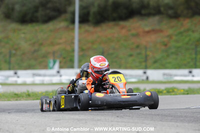 28/03/2010 : 2ème manche du Championnat du Sud 2010 à Alès (photos Antoine Camblor) 2010 — karting