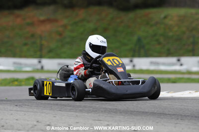 28/03/2010 : 2ème manche du Championnat du Sud 2010 à Alès (photos Antoine Camblor) 2010 — karting