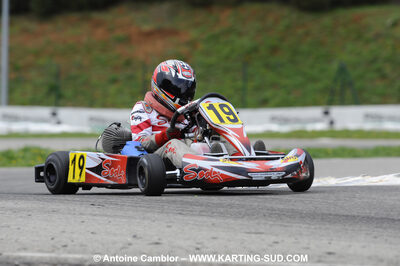 28/03/2010 : 2ème manche du Championnat du Sud 2010 à Alès (photos Antoine Camblor) 2010 — karting