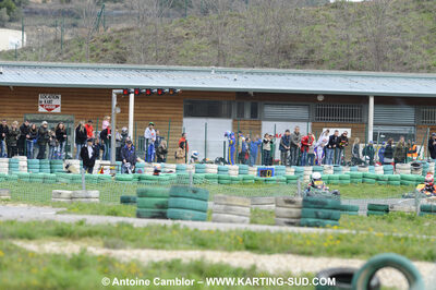 28/03/2010 : 2ème manche du Championnat du Sud 2010 à Alès (photos Antoine Camblor) 2010 — karting