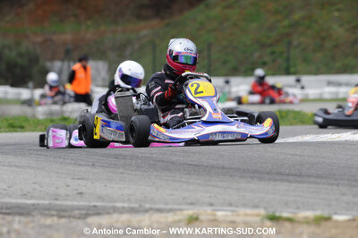 28/03/2010 : 2ème manche du Championnat du Sud 2010 à Alès (photos Antoine Camblor) 2010 — karting