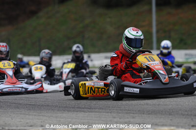 28/03/2010 : 2ème manche du Championnat du Sud 2010 à Alès (photos Antoine Camblor) 2010 — karting