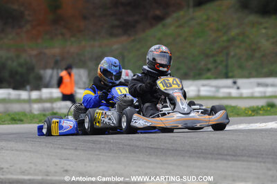 28/03/2010 : 2ème manche du Championnat du Sud 2010 à Alès (photos Antoine Camblor) 2010 — karting