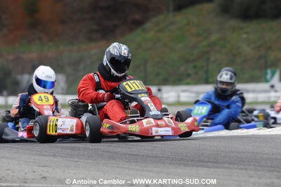28/03/2010 : 2ème manche du Championnat du Sud 2010 à Alès (photos Antoine Camblor) 2010 — karting