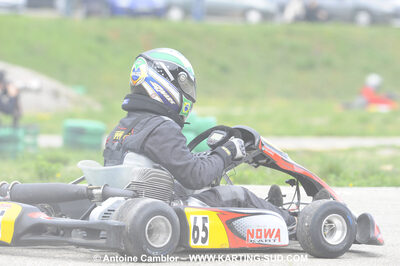 28/03/2010 : 2ème manche du Championnat du Sud 2010 à Alès (photos Antoine Camblor) 2010 — karting