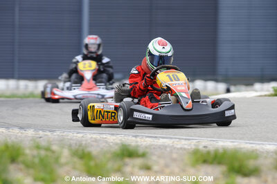 28/03/2010 : 2ème manche du Championnat du Sud 2010 à Alès (photos Antoine Camblor) 2010 — karting