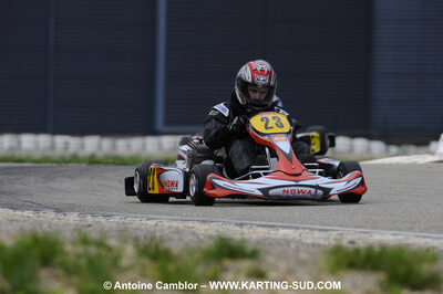 28/03/2010 : 2ème manche du Championnat du Sud 2010 à Alès (photos Antoine Camblor) 2010 — karting