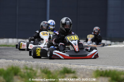 28/03/2010 : 2ème manche du Championnat du Sud 2010 à Alès (photos Antoine Camblor) 2010 — karting