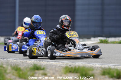 28/03/2010 : 2ème manche du Championnat du Sud 2010 à Alès (photos Antoine Camblor) 2010 — karting