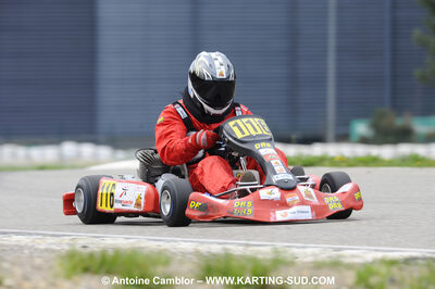 28/03/2010 : 2ème manche du Championnat du Sud 2010 à Alès (photos Antoine Camblor) 2010 — karting