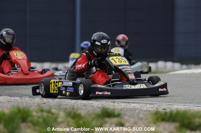 28/03/2010 : 2ème manche du Championnat du Sud 2010 à Alès (photos Antoine Camblor) 2010 — karting