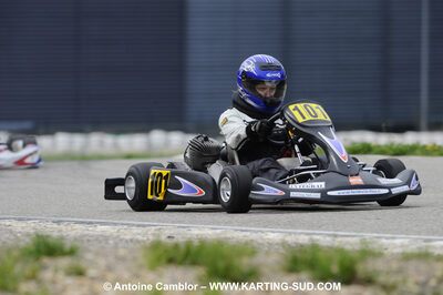 28/03/2010 : 2ème manche du Championnat du Sud 2010 à Alès (photos Antoine Camblor) 2010 — karting