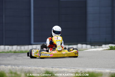 28/03/2010 : 2ème manche du Championnat du Sud 2010 à Alès (photos Antoine Camblor) 2010 — karting