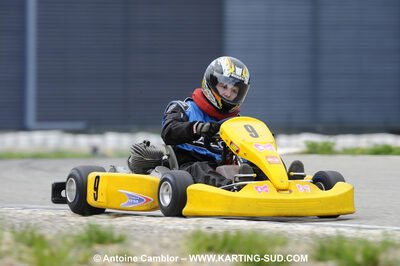 28/03/2010 : 2ème manche du Championnat du Sud 2010 à Alès (photos Antoine Camblor) 2010 — karting