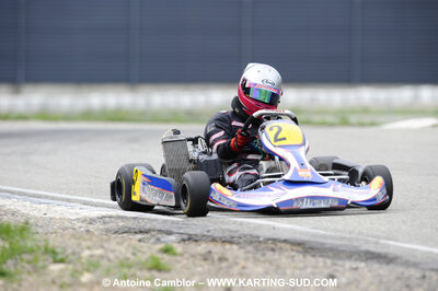 28/03/2010 : 2ème manche du Championnat du Sud 2010 à Alès (photos Antoine Camblor) 2010 — karting