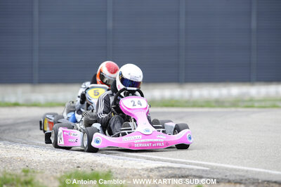 28/03/2010 : 2ème manche du Championnat du Sud 2010 à Alès (photos Antoine Camblor) 2010 — karting