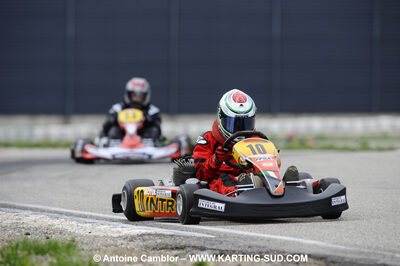 28/03/2010 : 2ème manche du Championnat du Sud 2010 à Alès (photos Antoine Camblor) 2010 — karting