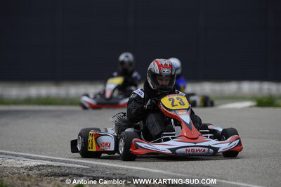 28/03/2010 : 2ème manche du Championnat du Sud 2010 à Alès (photos Antoine Camblor) 2010 — karting