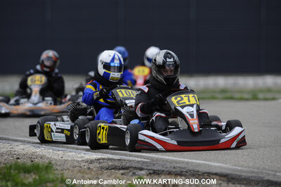 28/03/2010 : 2ème manche du Championnat du Sud 2010 à Alès (photos Antoine Camblor) 2010 — karting