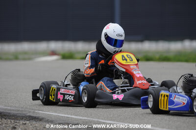 28/03/2010 : 2ème manche du Championnat du Sud 2010 à Alès (photos Antoine Camblor) 2010 — karting