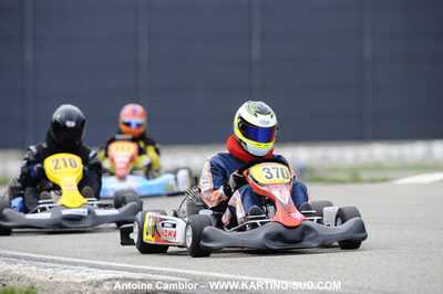 28/03/2010 : 2ème manche du Championnat du Sud 2010 à Alès (photos Antoine Camblor) 2010 — karting