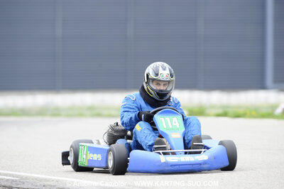 28/03/2010 : 2ème manche du Championnat du Sud 2010 à Alès (photos Antoine Camblor) 2010 — karting