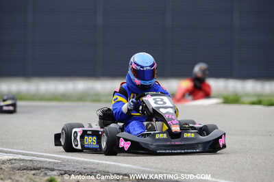 28/03/2010 : 2ème manche du Championnat du Sud 2010 à Alès (photos Antoine Camblor) 2010 — karting