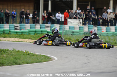 28/03/2010 : 2ème manche du Championnat du Sud 2010 à Alès (photos Antoine Camblor) 2010 — karting