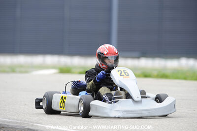 28/03/2010 : 2ème manche du Championnat du Sud 2010 à Alès (photos Antoine Camblor) 2010 — karting