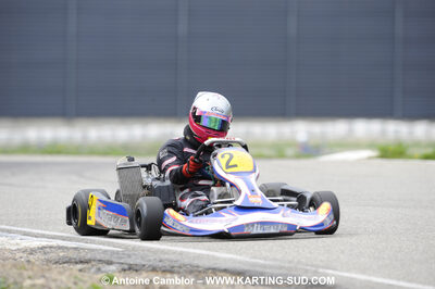 28/03/2010 : 2ème manche du Championnat du Sud 2010 à Alès (photos Antoine Camblor) 2010 — karting