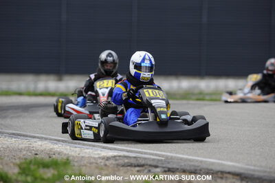 28/03/2010 : 2ème manche du Championnat du Sud 2010 à Alès (photos Antoine Camblor) 2010 — karting