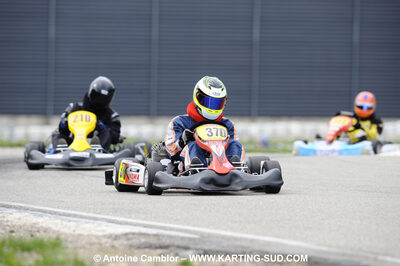 28/03/2010 : 2ème manche du Championnat du Sud 2010 à Alès (photos Antoine Camblor) 2010 — karting