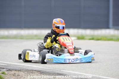 28/03/2010 : 2ème manche du Championnat du Sud 2010 à Alès (photos Antoine Camblor) 2010 — karting
