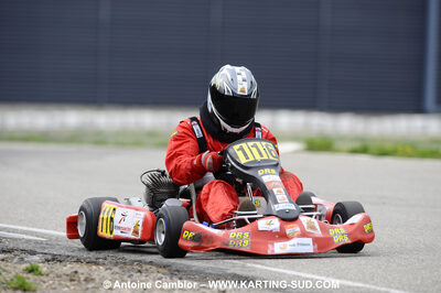 28/03/2010 : 2ème manche du Championnat du Sud 2010 à Alès (photos Antoine Camblor) 2010 — karting