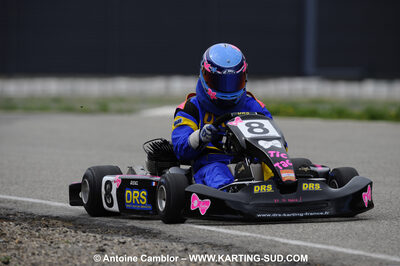 28/03/2010 : 2ème manche du Championnat du Sud 2010 à Alès (photos Antoine Camblor) 2010 — karting