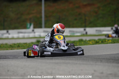 28/03/2010 : 2ème manche du Championnat du Sud 2010 à Alès (photos Antoine Camblor) 2010 — karting