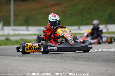28/03/2010 : 2ème manche du Championnat du Sud 2010 à Alès (photos Antoine Camblor) 2010 — karting