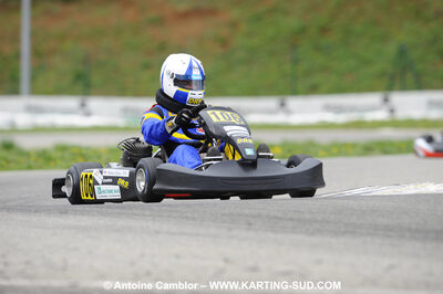 28/03/2010 : 2ème manche du Championnat du Sud 2010 à Alès (photos Antoine Camblor) 2010 — karting