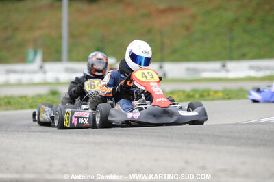 28/03/2010 : 2ème manche du Championnat du Sud 2010 à Alès (photos Antoine Camblor) 2010 — karting